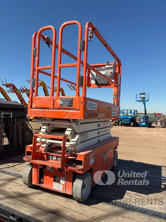 2019 Snorkel S3219E Scissor Lift