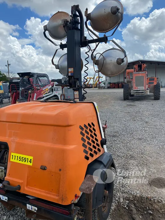 2021 Generac MLT6SMDS Portable Light Tower