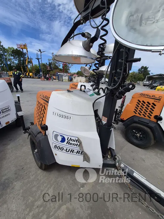 2020 Magnum Pro MLT6SM Portable Light Tower