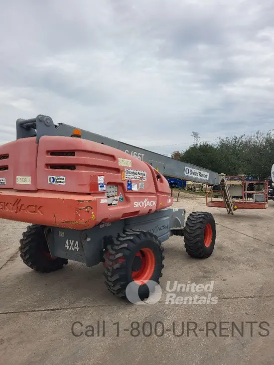 2017 Skyjack SJ66T Boom Lift