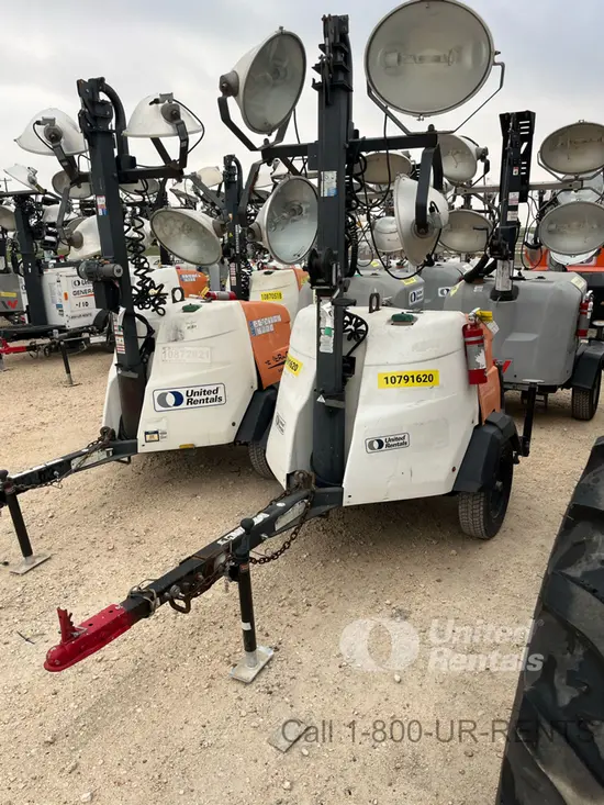 2018 Magnum Pro MLT6SM Portable Light Tower