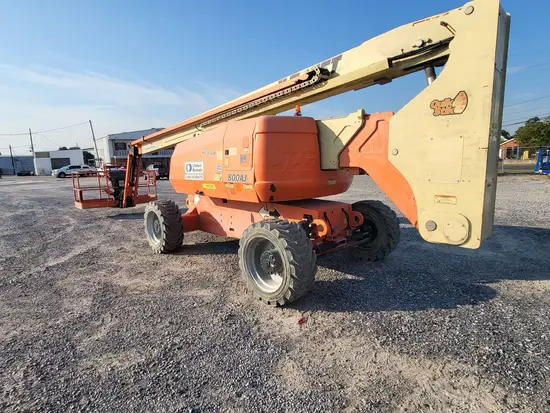 2017 JLG 800AJ Articulating Boom Lift