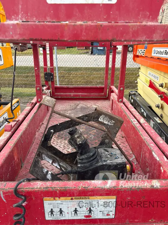 2019 MEC MICRO 19 Scissor Lift