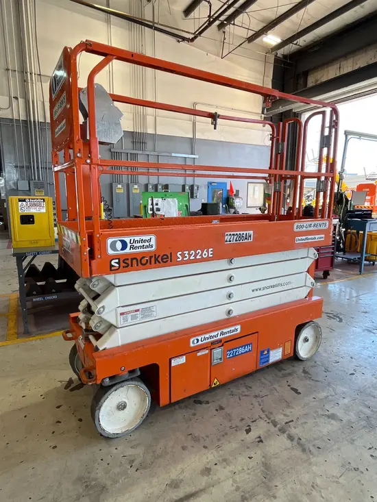 2019 Snorkel S3226E Scissor Lift