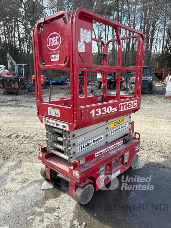 2019 MEC 1330SE Scissor Lift