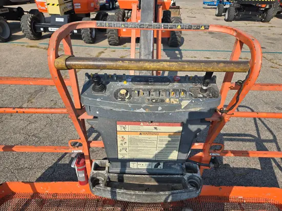 2017 JLG 660SJ Boom Lift