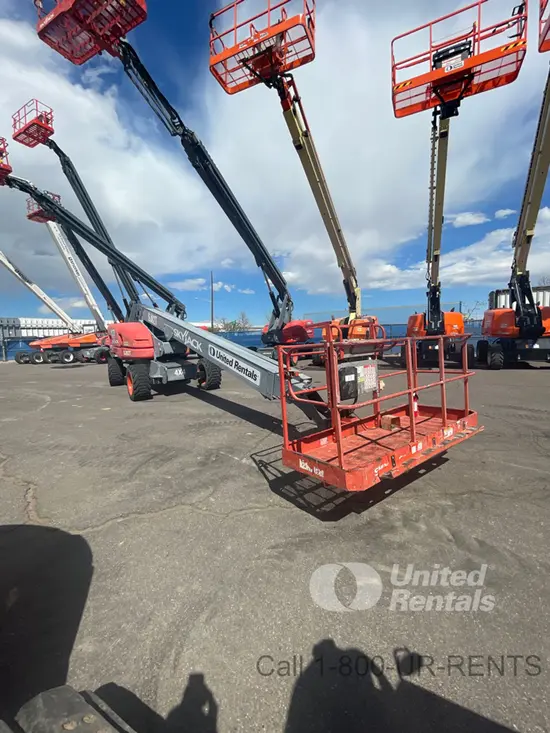 2018 Skyjack SJ82T Boom Lift