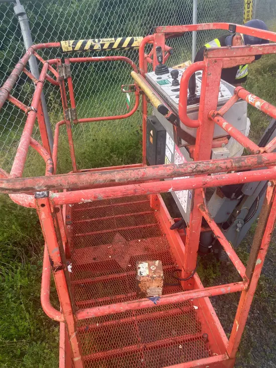 2017 Skyjack SJ46AJ Articulating Boom Lift