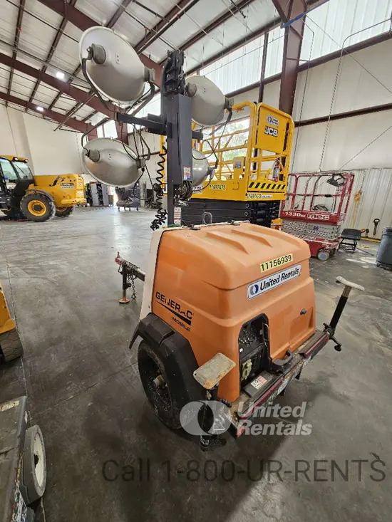 2021 Generac MLT6SMDS Portable Light Tower