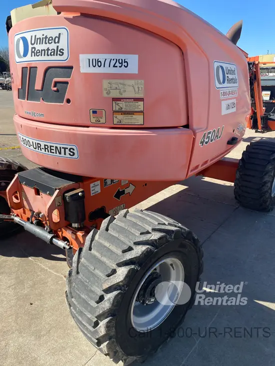 2017 JLG 450AJ Articulating Boom Lift