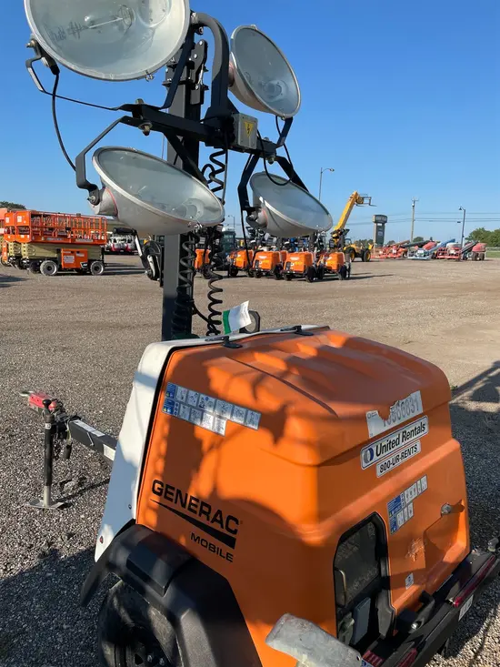 2019 Magnum Pro MLT6SM Portable Light Tower