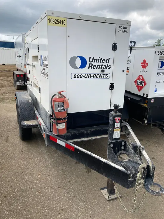2019 Cummins C60D6R Diesel Generator