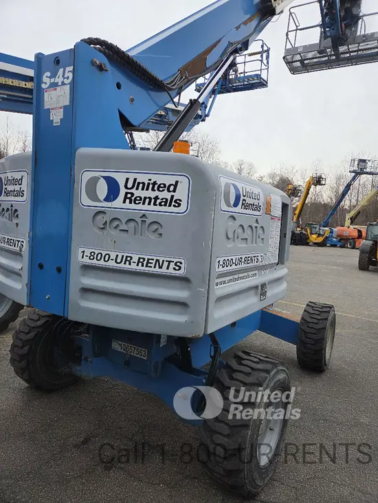 2017 Genie S-45 Boom Lift