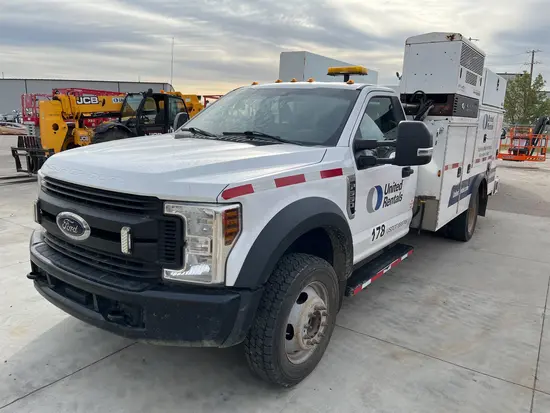 2019 Ford F550REGXLG4WD