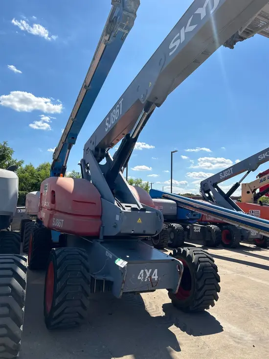 2017 Skyjack SJ86T Boom Lift