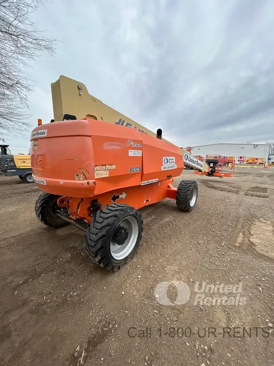 2018 JLG 800S Boom Lift