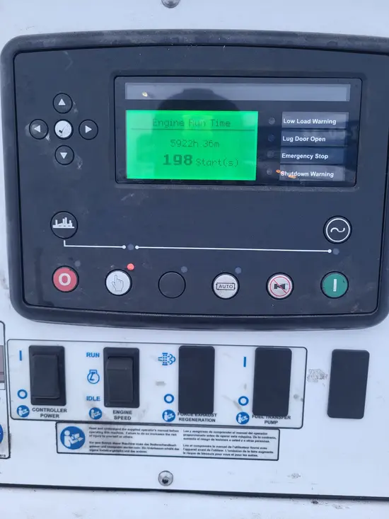 2022 Generac MMG45IF4CAN6 Diesel Generator
