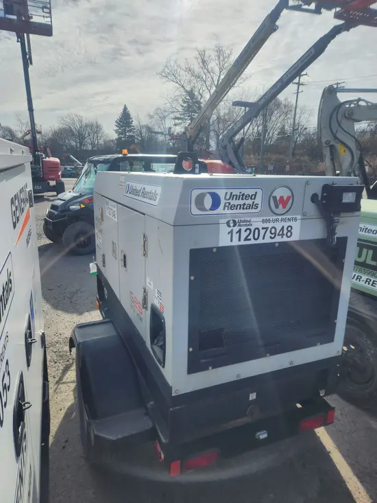 2021 Wacker Neuson G25 T4F Diesel Generator