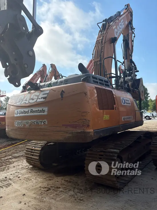 2018 Case CX350D Excavator