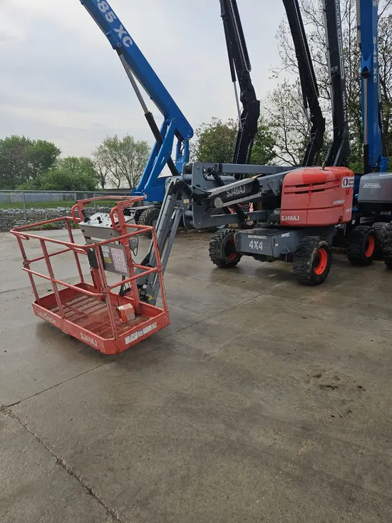 2017 Skyjack SJ46AJ Articulating Boom Lift