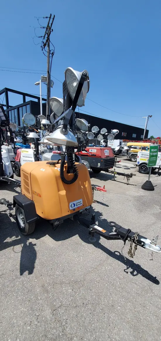 2018 Wacker Neuson LTV6K Portable Light Tower