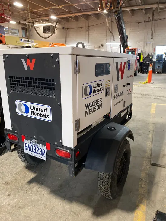 2022 Wacker Neuson G 25 Diesel Generator