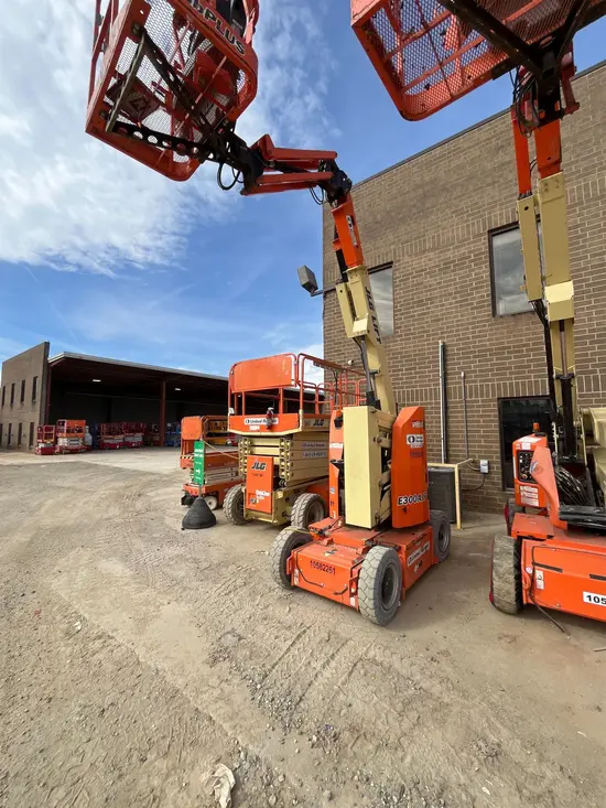 2017 JLG E300AJP Articulating Boom Lift