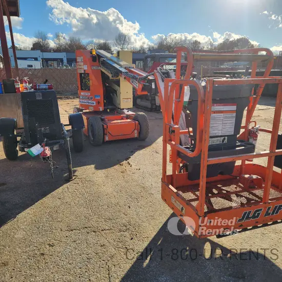 2018 JLG E300AJP Articulating Boom Lift