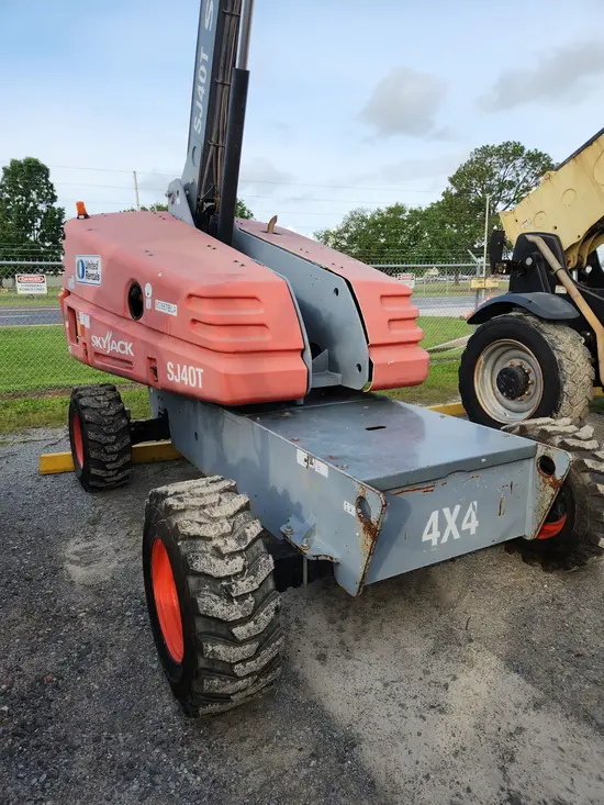2018 Skyjack SJ40T Boom Lift