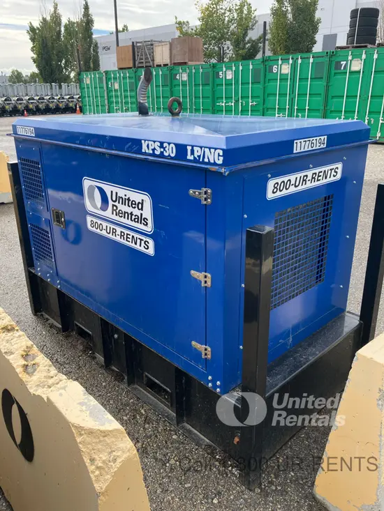 2023 Kustom Power Solutions KPS 30 LP/NG Generator