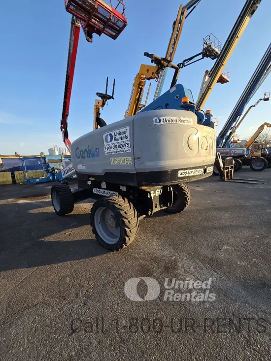 2017 Genie S-60X Boom Lift