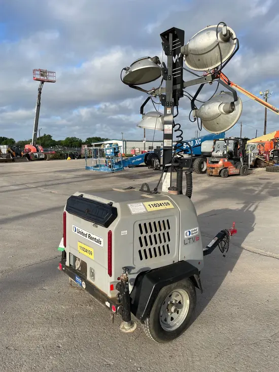 2019 Wacker Neuson LTV6L Portable Light Tower