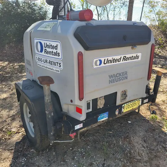 2017 Wacker Neuson LTV6K Portable Light Tower