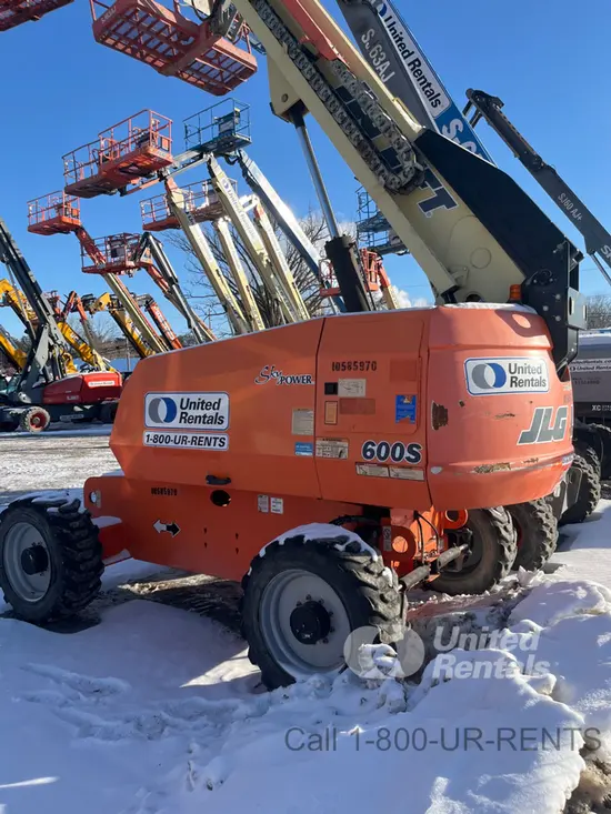 2017 JLG 600S Boom Lift