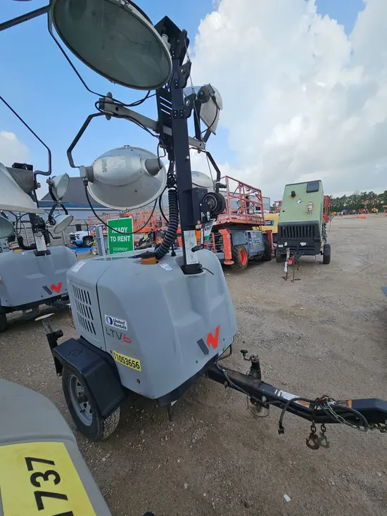 2020 Wacker Neuson LTV6L Portable Light Tower