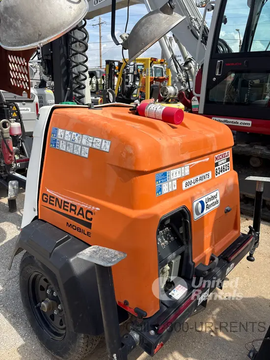 2020 Magnum Pro MLT6SM Portable Light Tower
