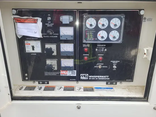 2022 Multiquip DCA25SSIU4F Diesel Generator
