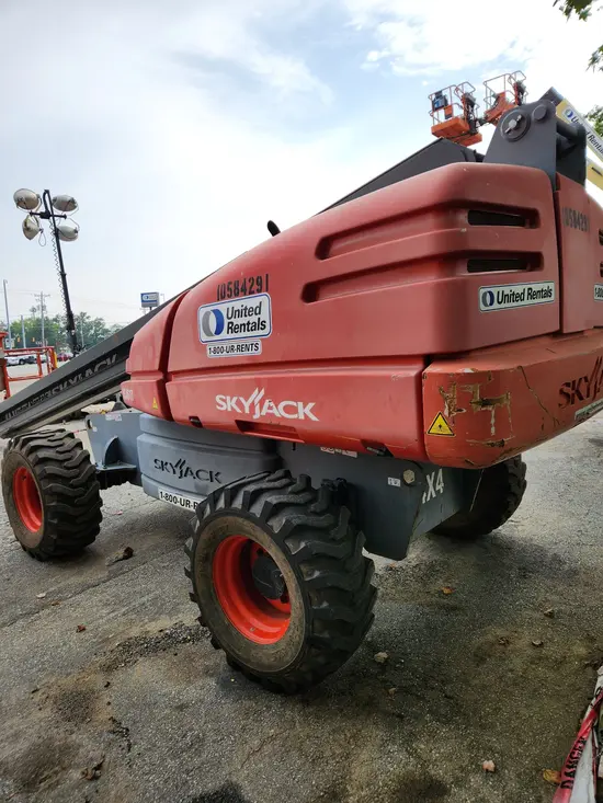 2017 Skyjack SJ61T Boom Lift