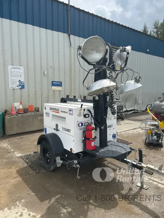 2022 Generac MLT4200IVF4 Portable Light Tower