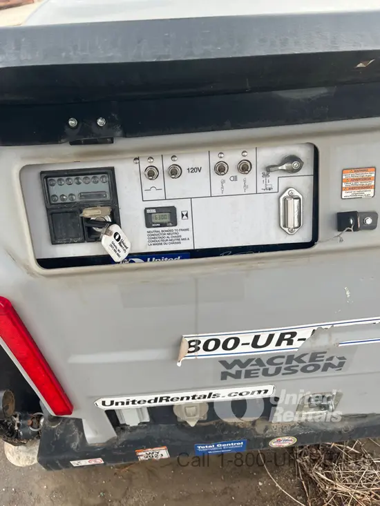 2019 Wacker Neuson LTV6L Portable Light Tower