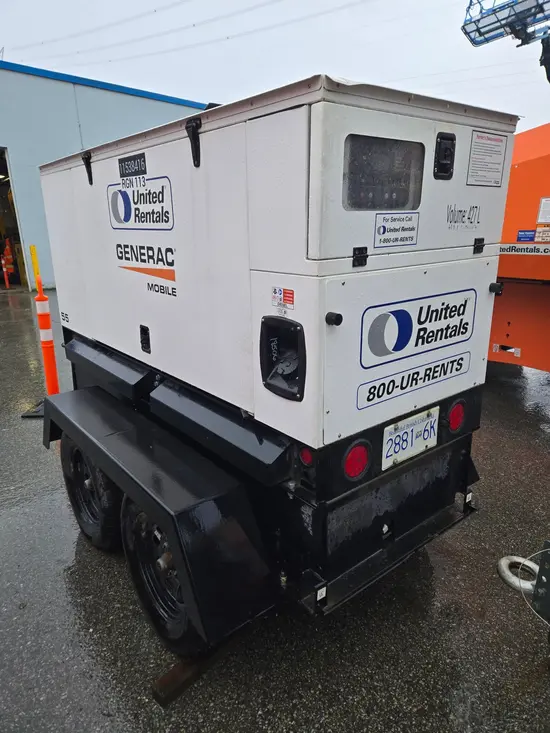 2022 Generac MMG55DF4CAN6 Diesel Generator