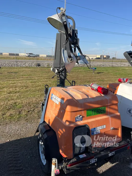 2021 Generac MLT6SMDS Portable Light Tower