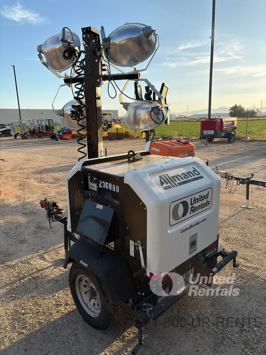 2019 Allmand NLV-ML3EC Portable Light Tower