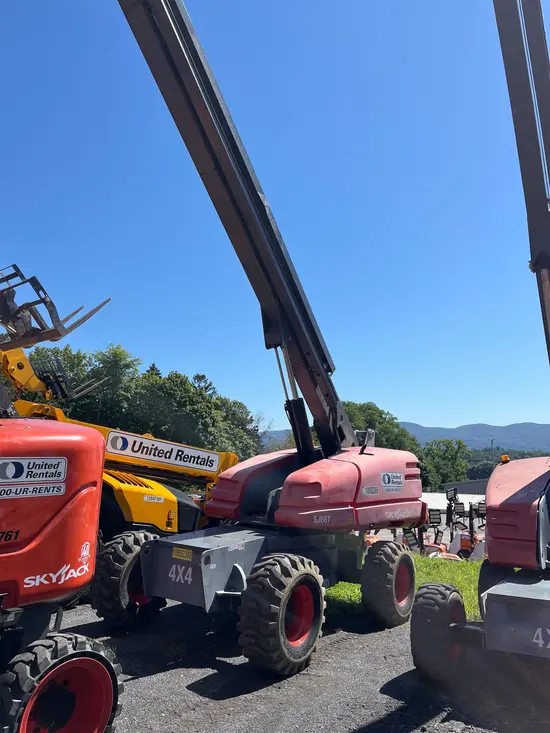 2017 Skyjack SJ66T Boom Lift