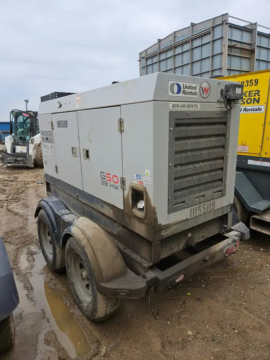 2021 Wacker Neuson G50 T4F Diesel Generator
