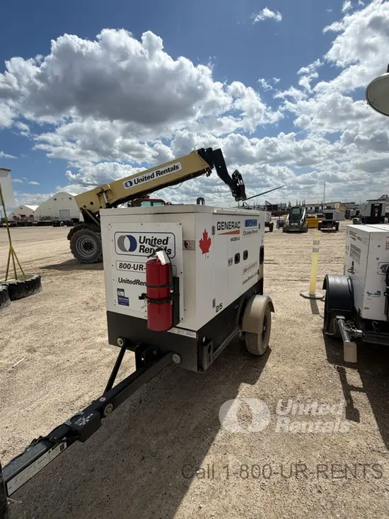 2022 Generac MDG25IF4CAN6 Diesel Generator
