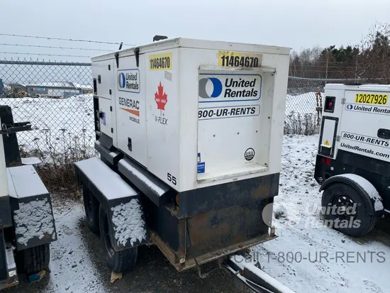 2022 Generac MMG55DF4CAN6 Diesel Generator