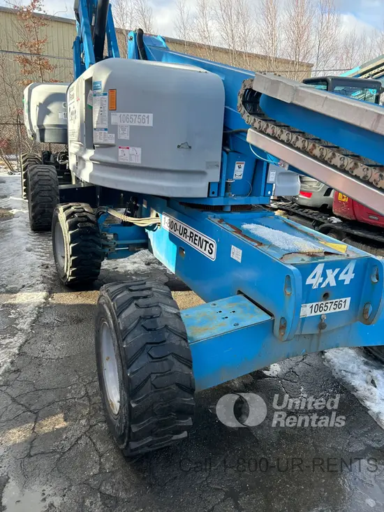 2017 Genie S-45 Boom Lift