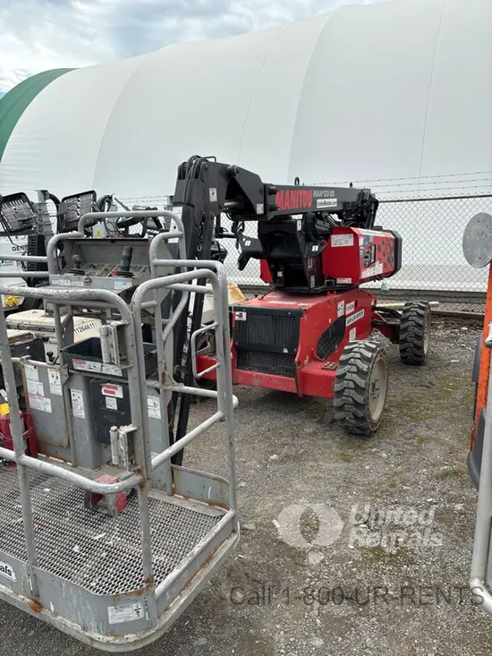 2019 MANITOU MANGO33 Articulating Boom Lift
