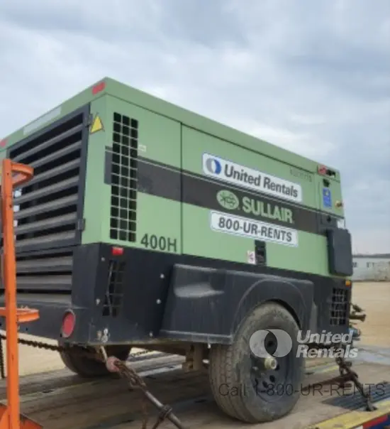 2019 Sullair 400HDPQ-CU Air Compressor